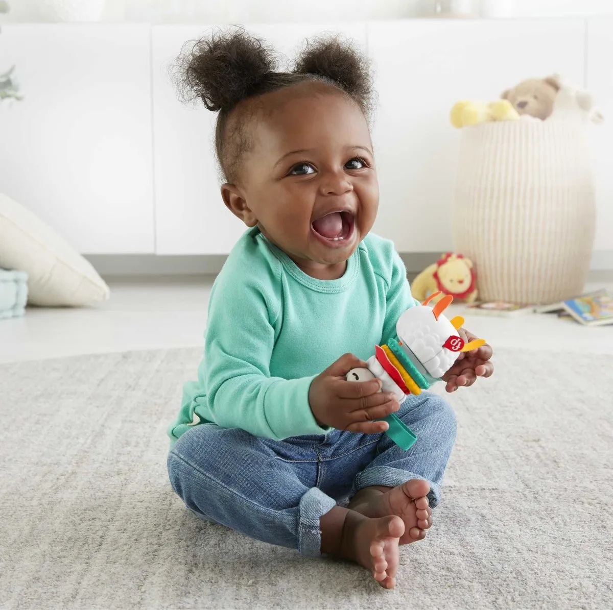 Fisher Price Klik-Klak Lama - Multi