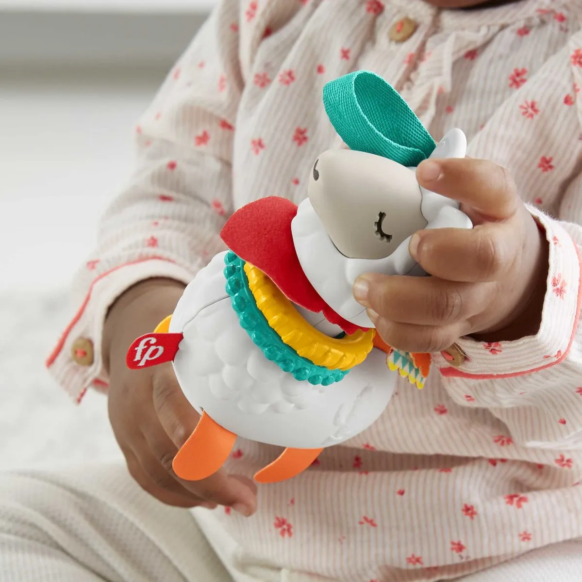 Fisher Price Klik-Klak Lama - Multi