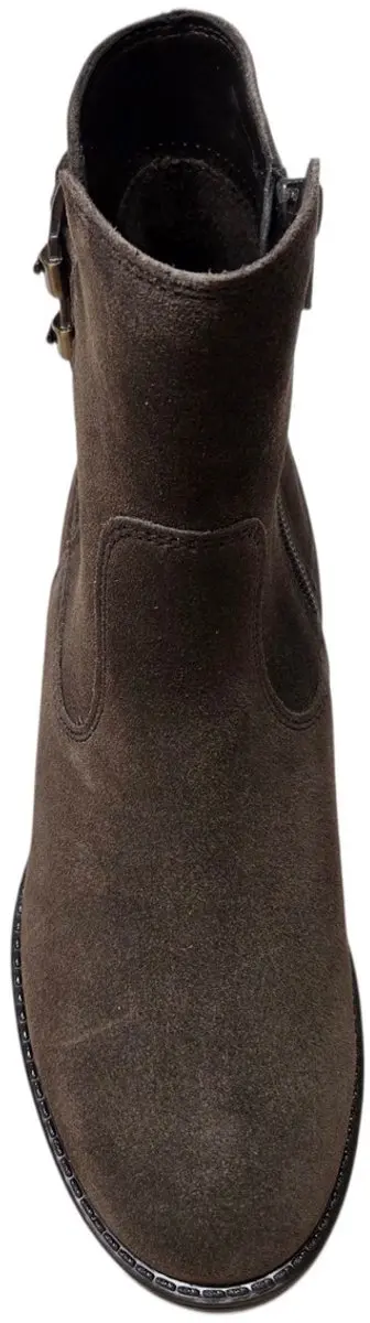 Gabor 8011.02.006 Enkellaarzen Bruin Suede - 41