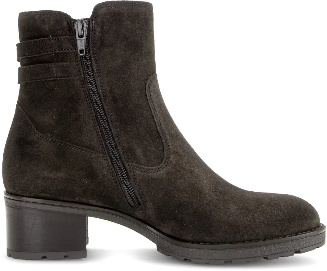 Gabor 8011.02.006 Enkellaarzen Bruin Suede - 41