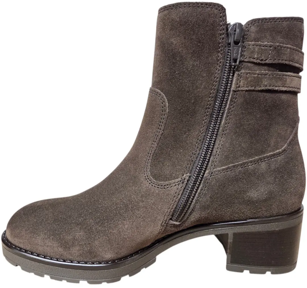 Gabor 8011.02.006 Enkellaarzen Bruin Suede - 41