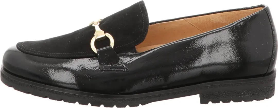 Gabor Damen Slipper Florenz 52.041.97 - Zwart