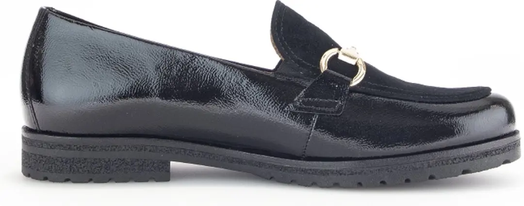 Gabor Damen Slipper Florenz 52.041.97 - Zwart - afbeelding 6 van 6