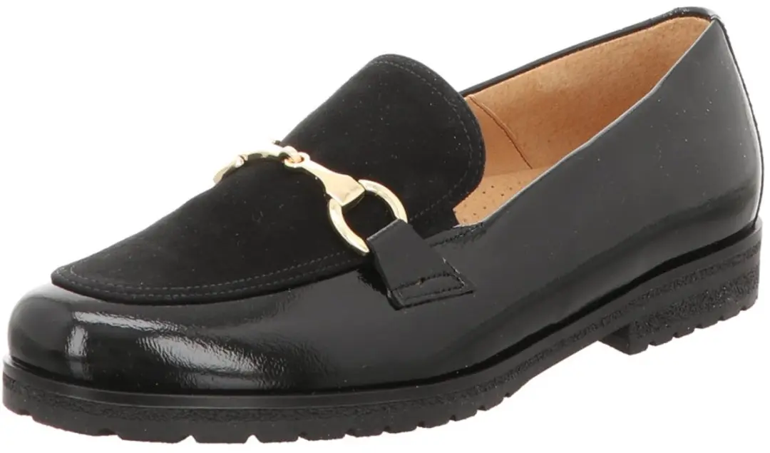 Gabor Damen Slipper Florenz in schwarz
