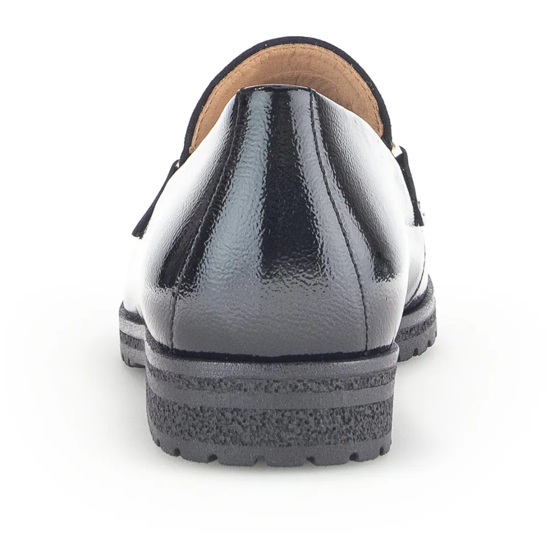 Gabor Damen Slipper Florenz 52.041.97 - Zwart