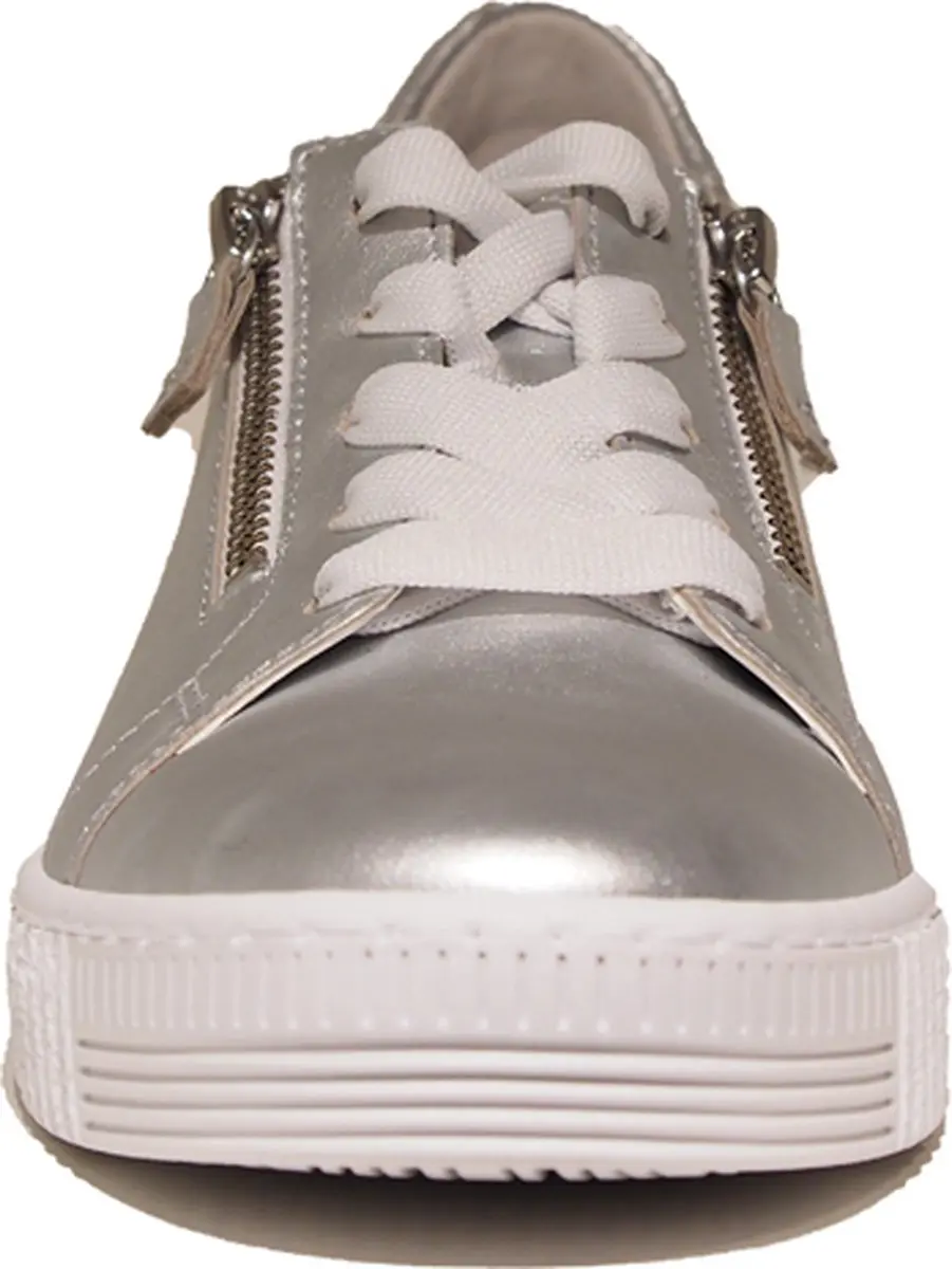Gabor Dames Sneakers 63.334 - Zilver - afbeelding 6 van 6