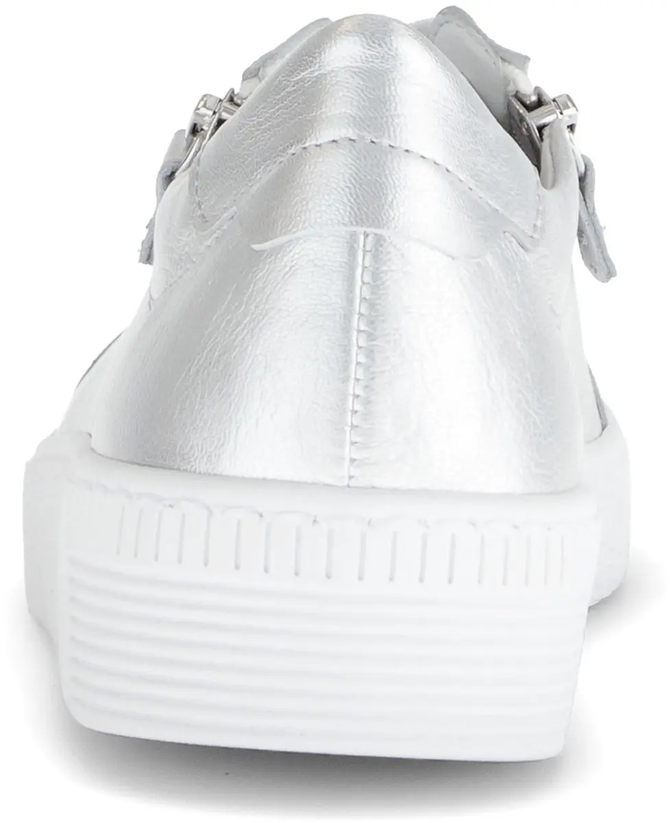 Gabor Dames Sneakers 63.334 - Zilver - afbeelding 5 van 6
