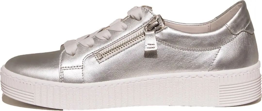 Gabor Dames Sneakers 63.334 - Zilver - afbeelding 2 van 6