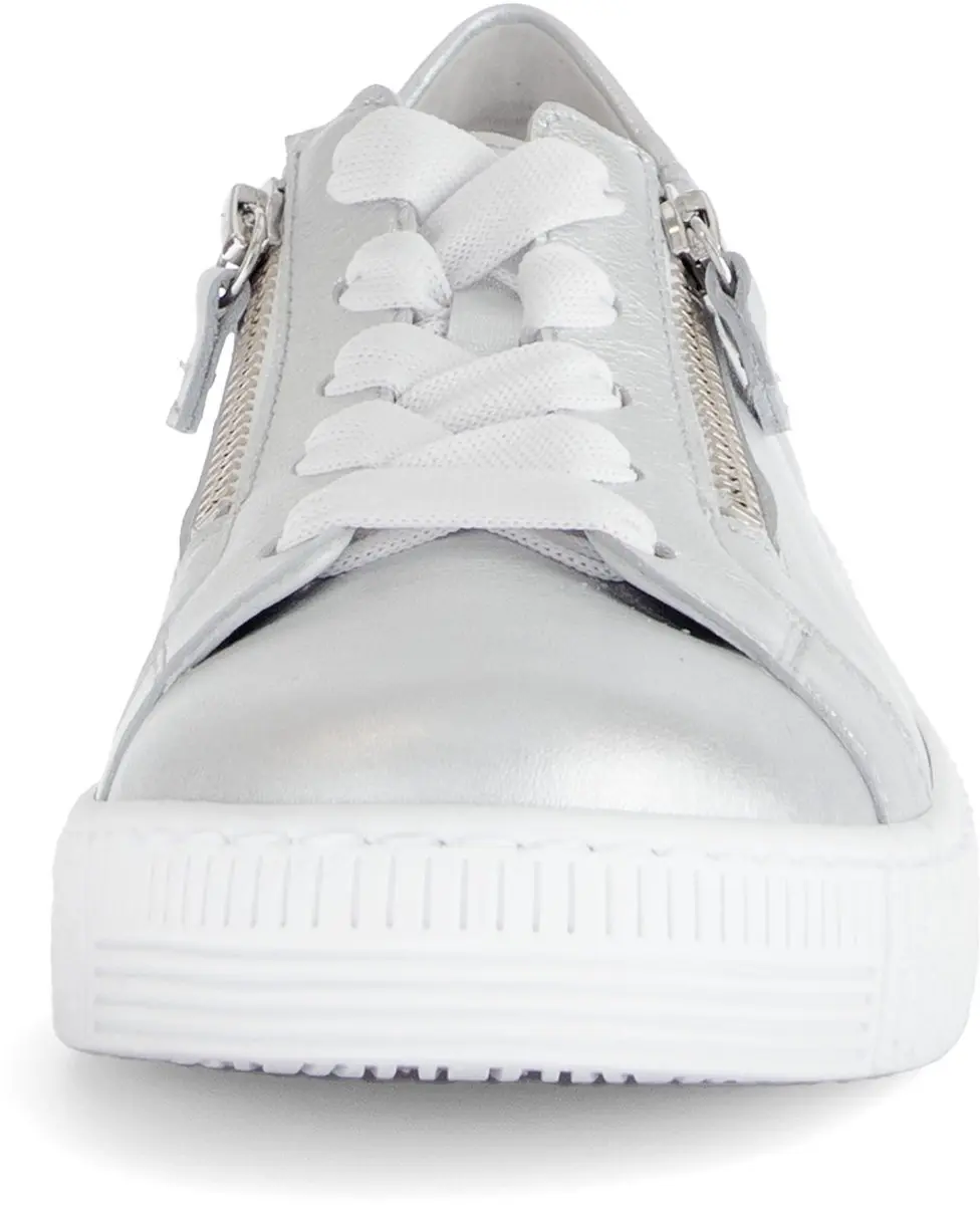 Gabor Dames Sneakers 63.334 - Zilver - afbeelding 3 van 6