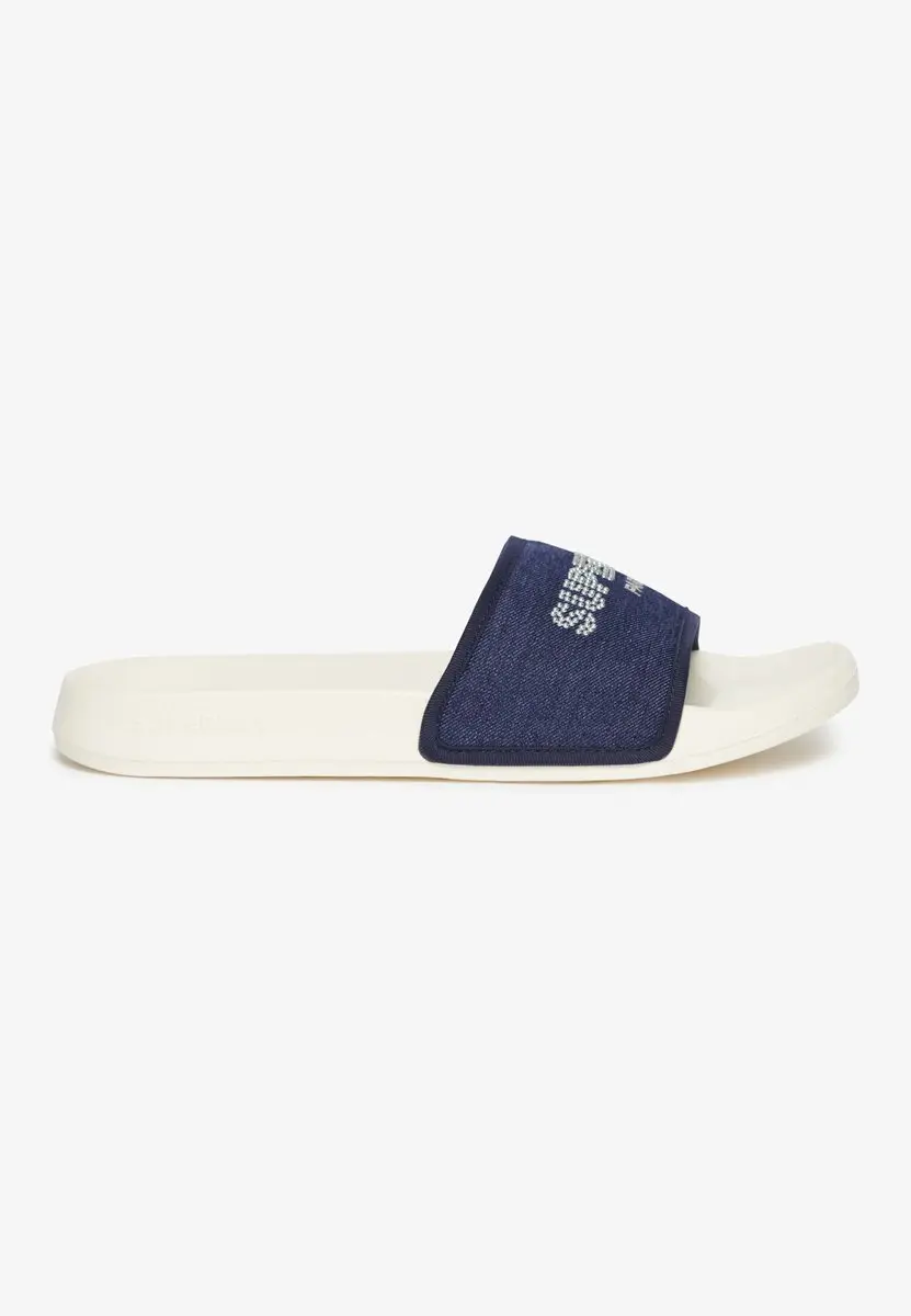 Superdry Badslippers Dames Off White WF310238A - afbeelding 4 van 6