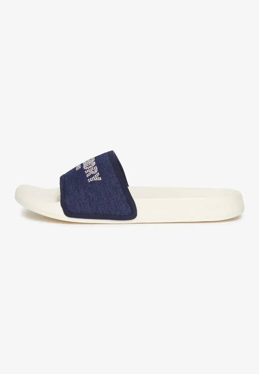 Superdry Badslippers Dames Off White WF310238A - afbeelding 5 van 6