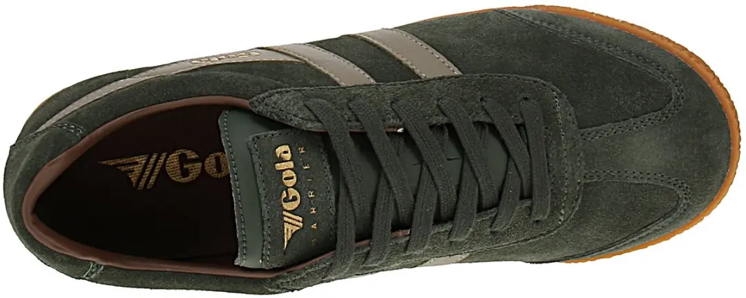 Gola Harrier Suede CMA192 Heren Sneakers - 45 - Groen
