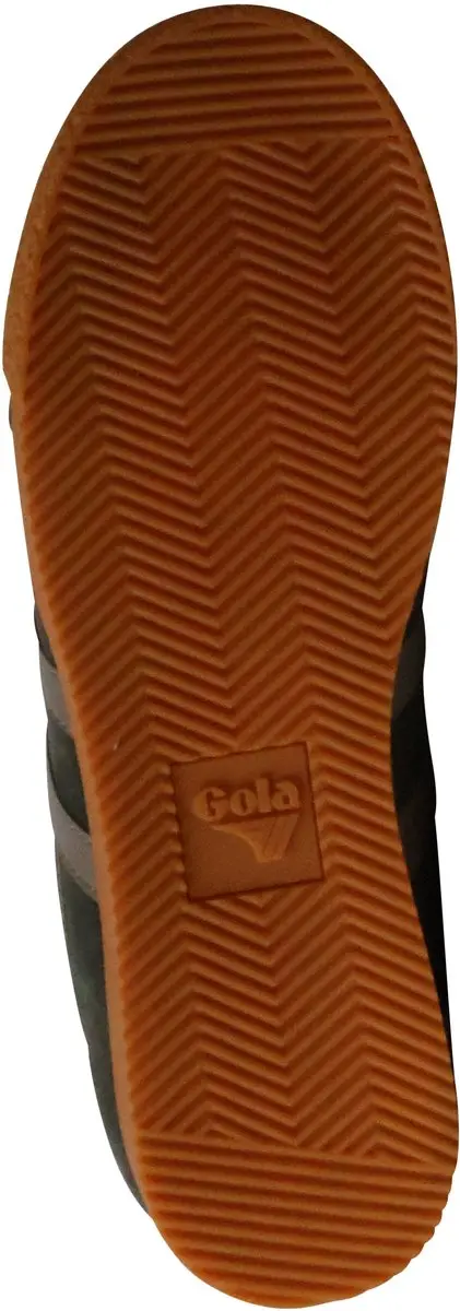 Gola Harrier Suede CMA192 Heren Sneakers - 45 - Groen - afbeelding 6 van 6