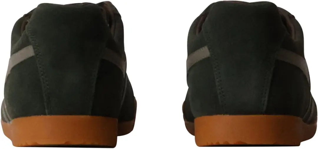 Gola Harrier Suede CMA192 Heren Sneakers - 45 - Groen