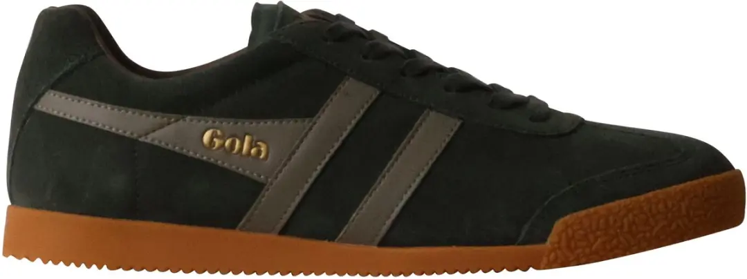 Gola Harrier Suede CMA192 Heren Sneakers - 45 - Groen