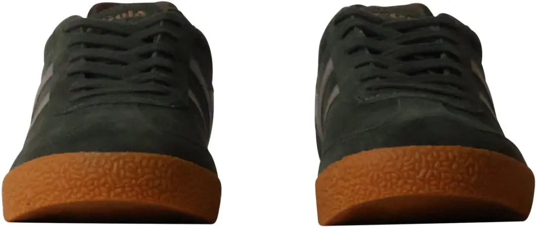 Gola Harrier Suede CMA192 Heren Sneakers - 45 - Groen