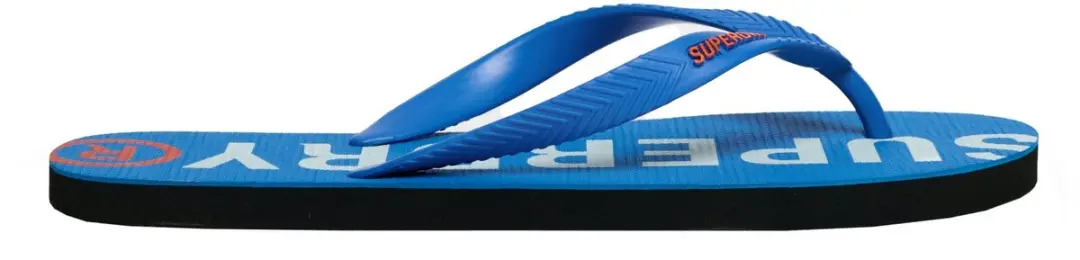 Superdry Core Essential Slippers - Teenslipper Blauw EU 42-43 - afbeelding 4 van 6