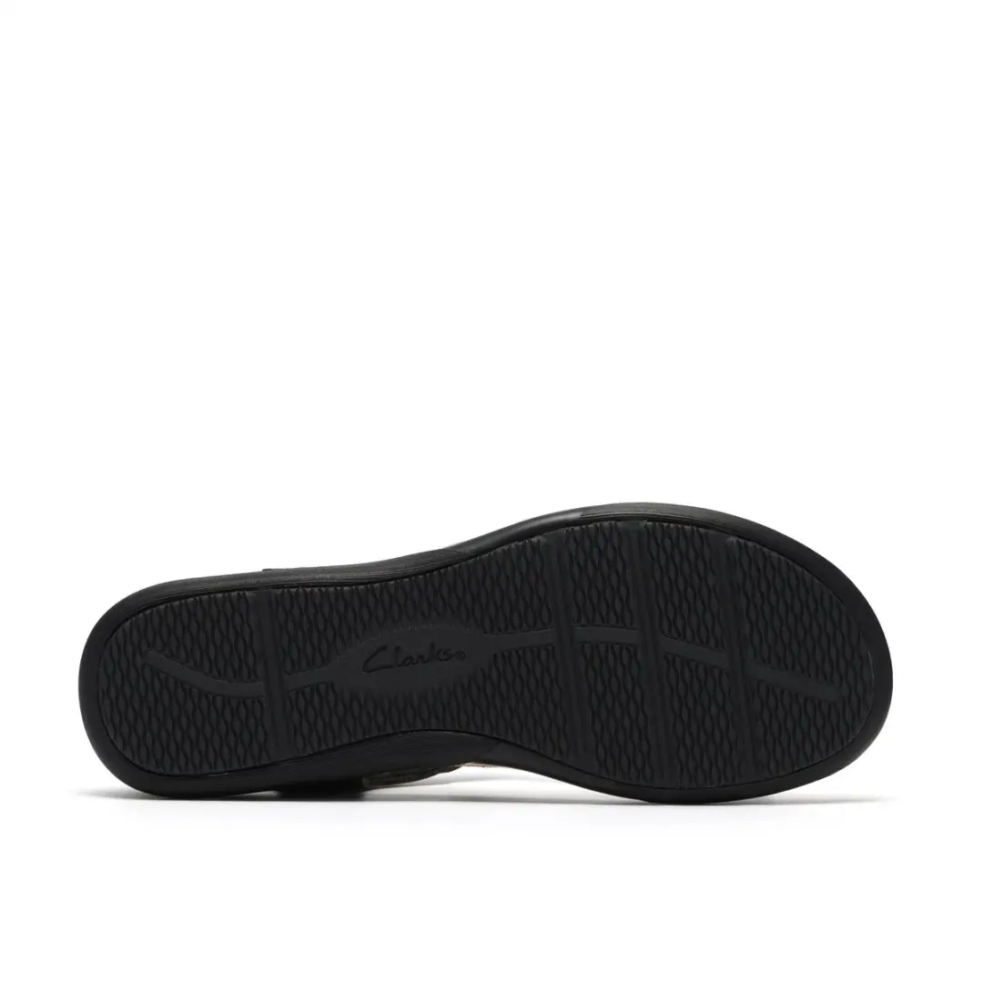 Clarks Kidly Gem Dames Sandalen 26185964 - Zwart