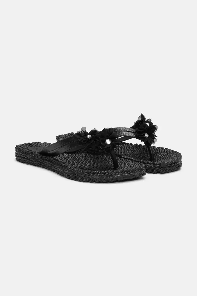 Slippers met Bloemen CHEERFUL18F