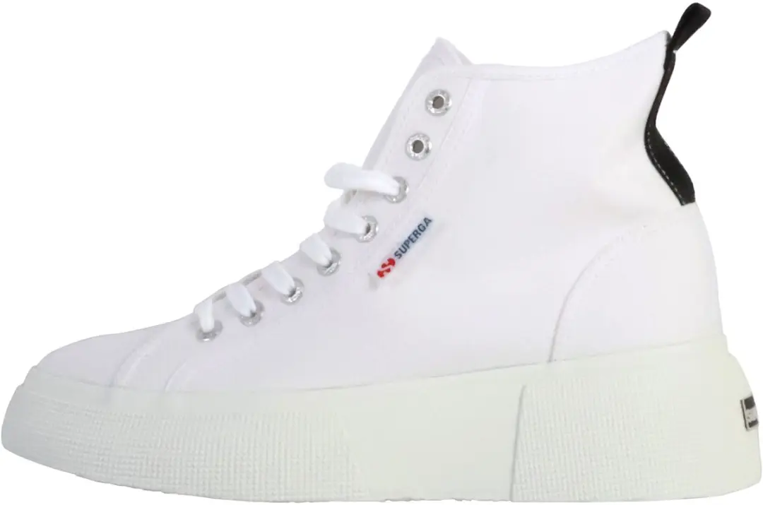Bubble Mid hoge sneakers met veters