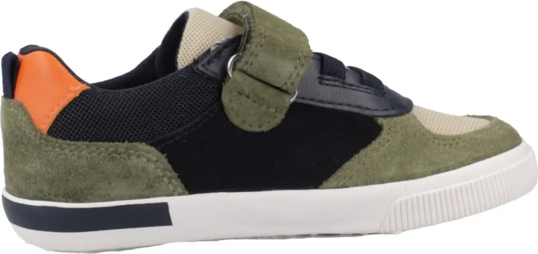 Khaki Blauwe Groene Sneaker Geox maat 26