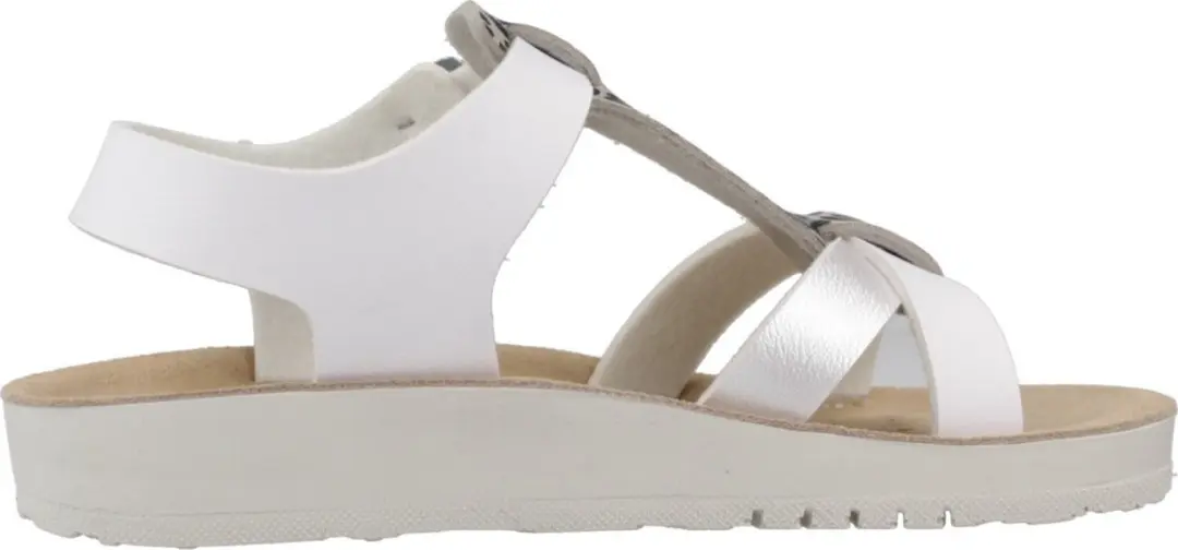 GEOX J SANDAL COSTAREI GI Wit 25 EU