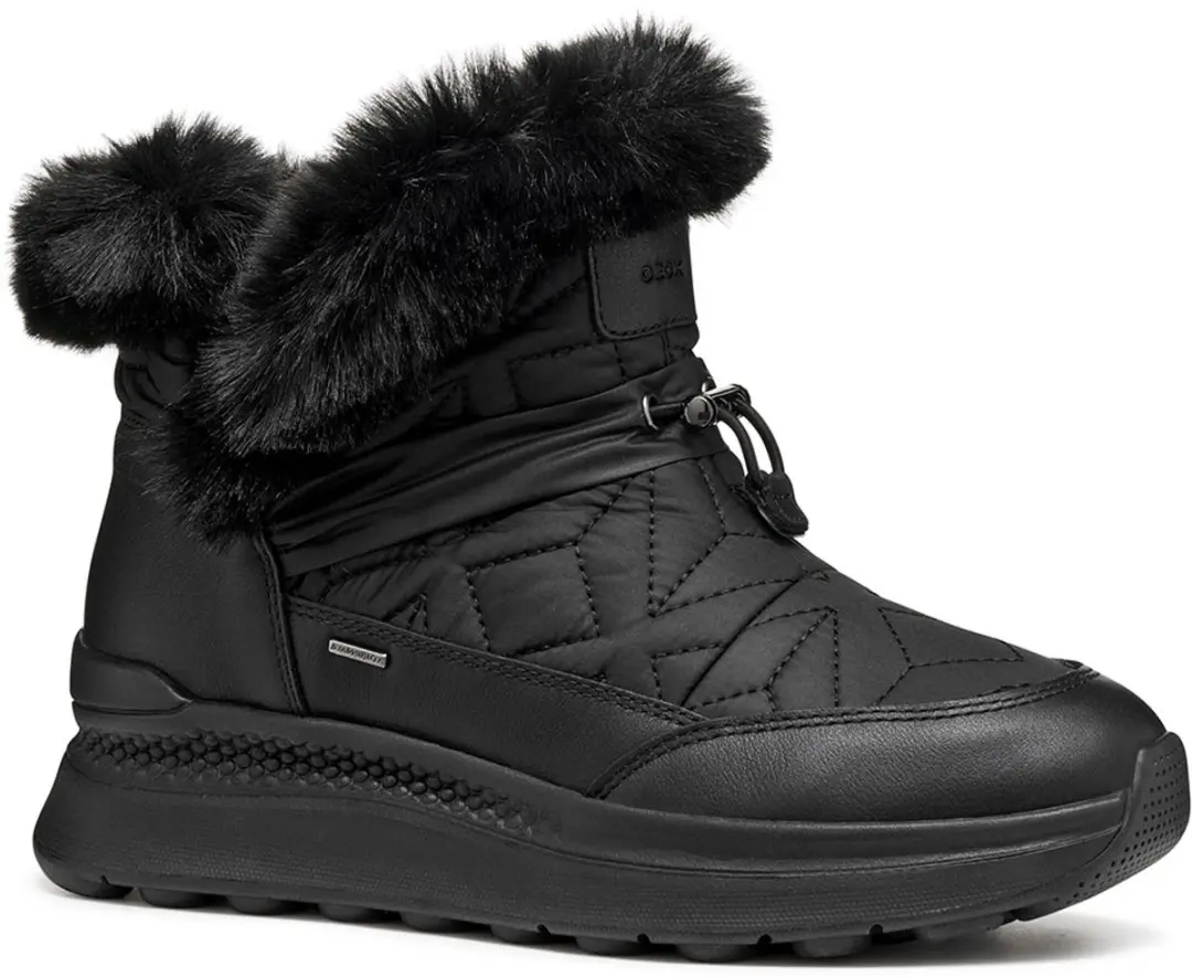Geox Spherica Actif X2 Booties Zwart EU 37 Vrouw