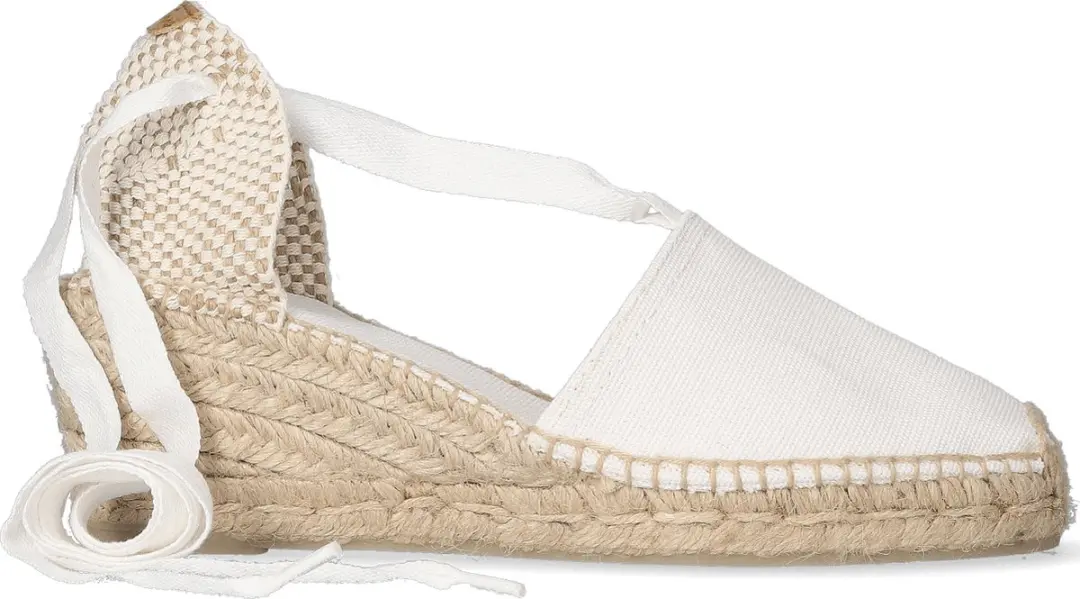 Toni Pons Valencia Dames Espadrilles Blanc