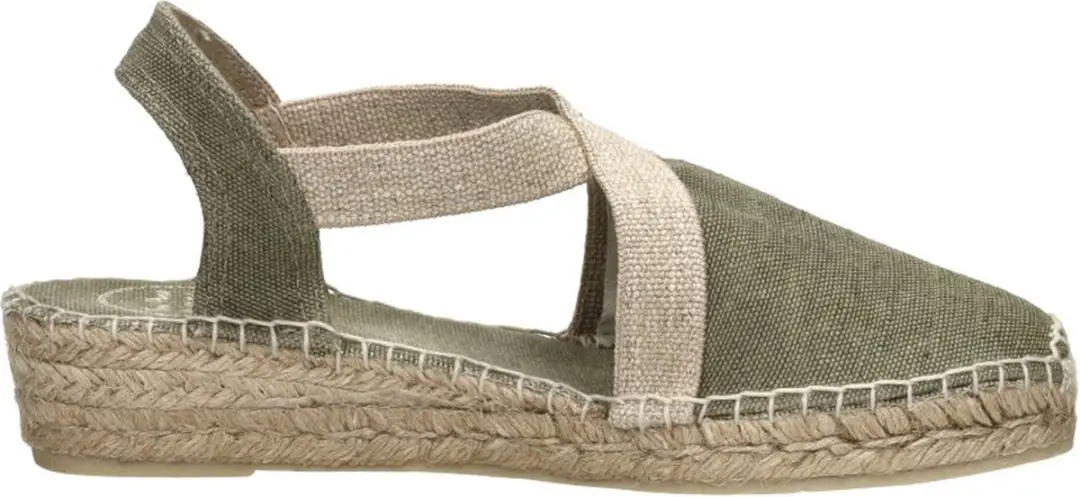 Toni Pons Verdi-V khaki espadrilles dames (VERDI-V caqui)