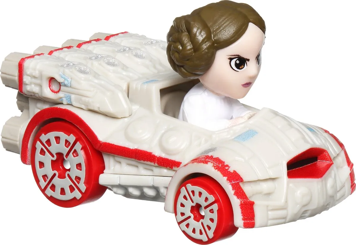 Hot Wheels Racer Verse Star Wars Princess Leia 1:64 HKC08