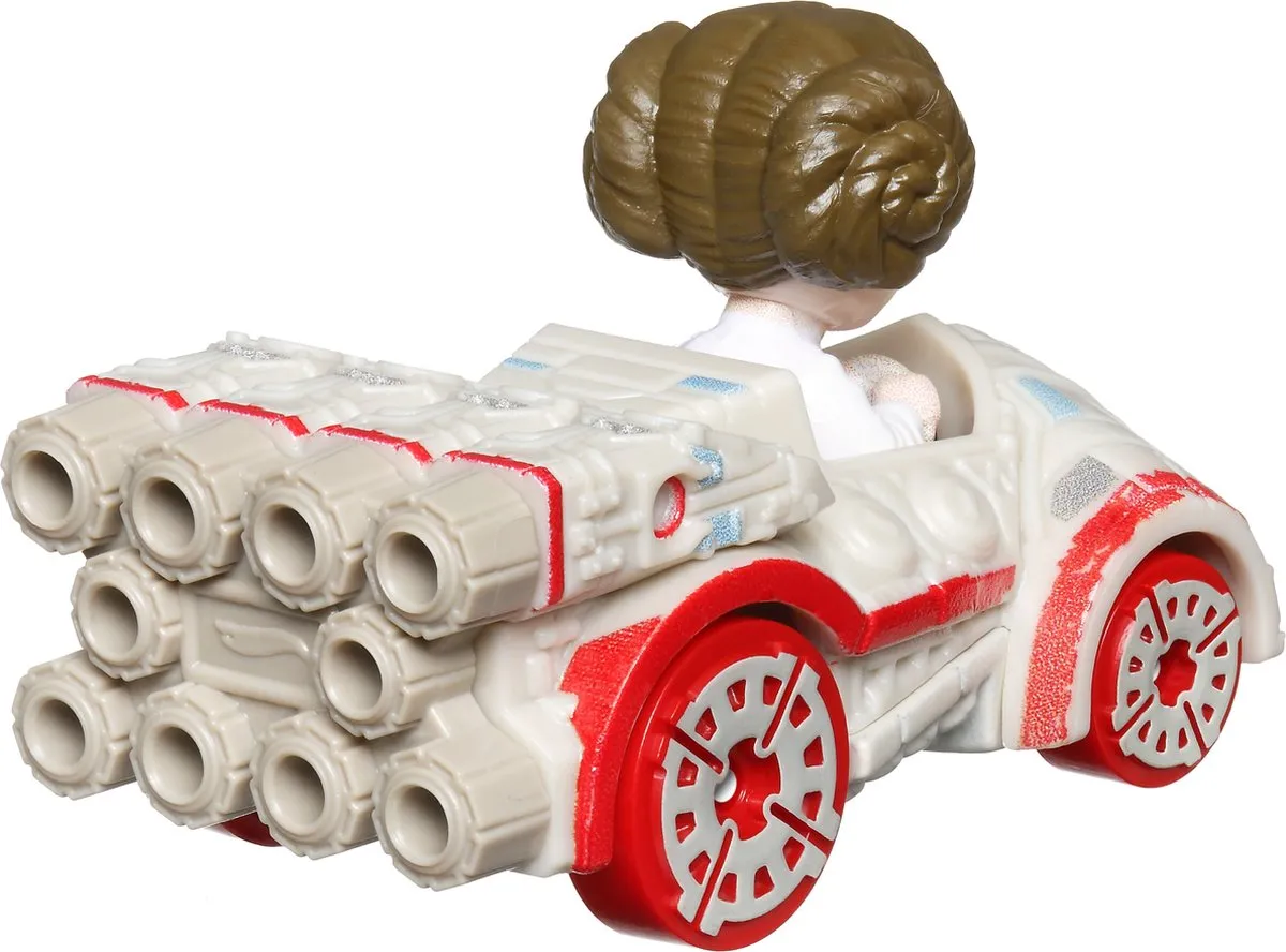 Hot Wheels Racer Verse Star Wars Princess Leia 1:64 HKC08