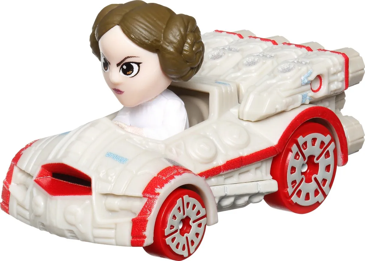 Hot Wheels Racer Verse Star Wars Princess Leia 1:64 HKC08