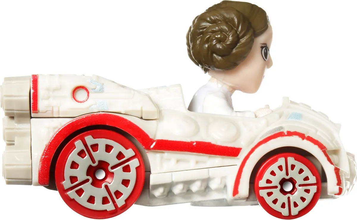 Hot Wheels Racer Verse Star Wars Princess Leia 1:64 HKC08