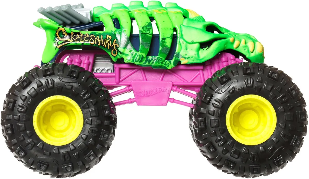Hot Wheels JMT09 Raceauto - Meerkleurig