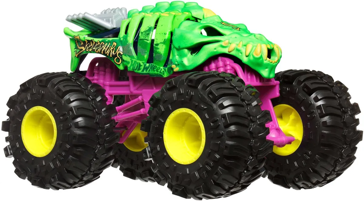 Hot Wheels JMT09 Raceauto - Meerkleurig