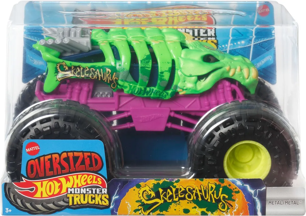 Hot Wheels JMT09 Raceauto - Meerkleurig