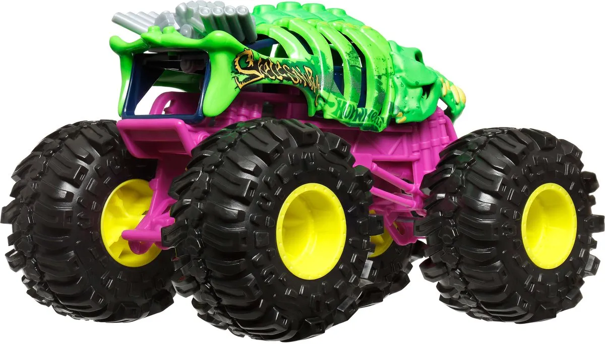Hot Wheels JMT09 Raceauto - Meerkleurig