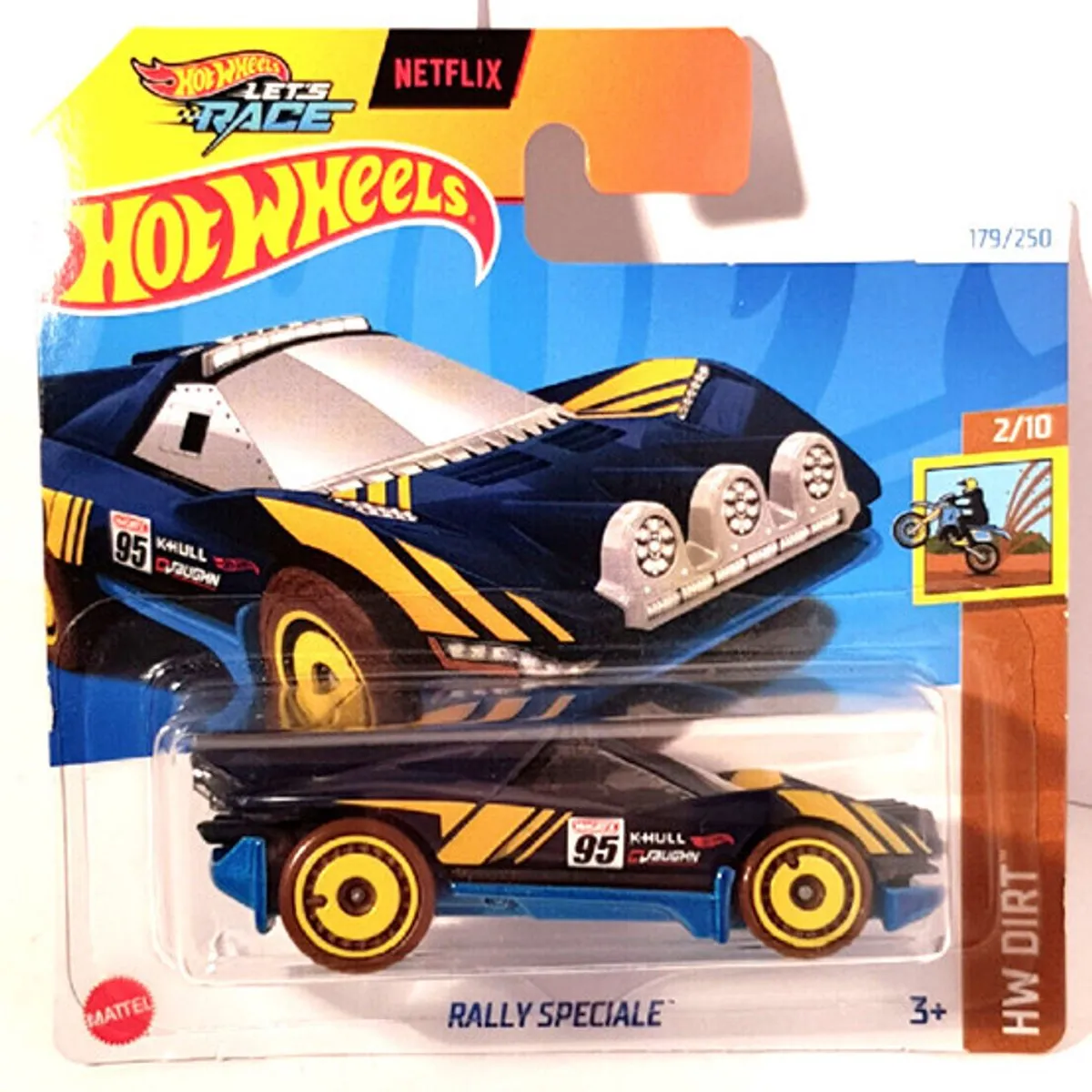 Hot Wheels Rally Speciale Netflix 1:64