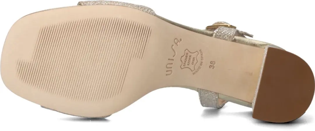 Unisa Moraty Sandalen - Dames - Goud - Maat 37
