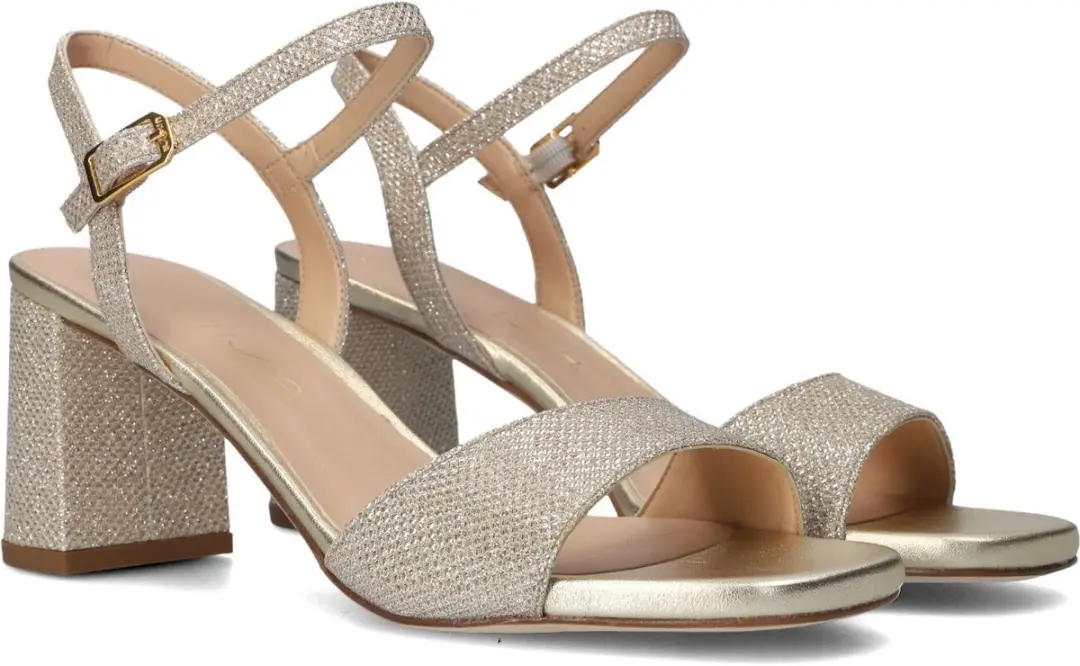 Unisa Moraty Sandalen - Dames - Goud - Maat 37