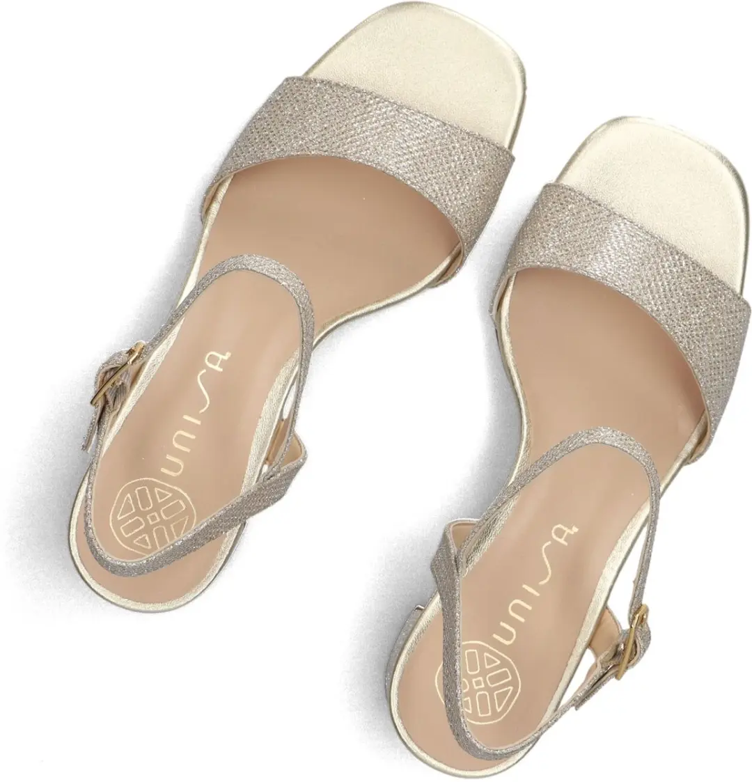 Unisa Moraty Sandalen - Dames - Goud - Maat 37