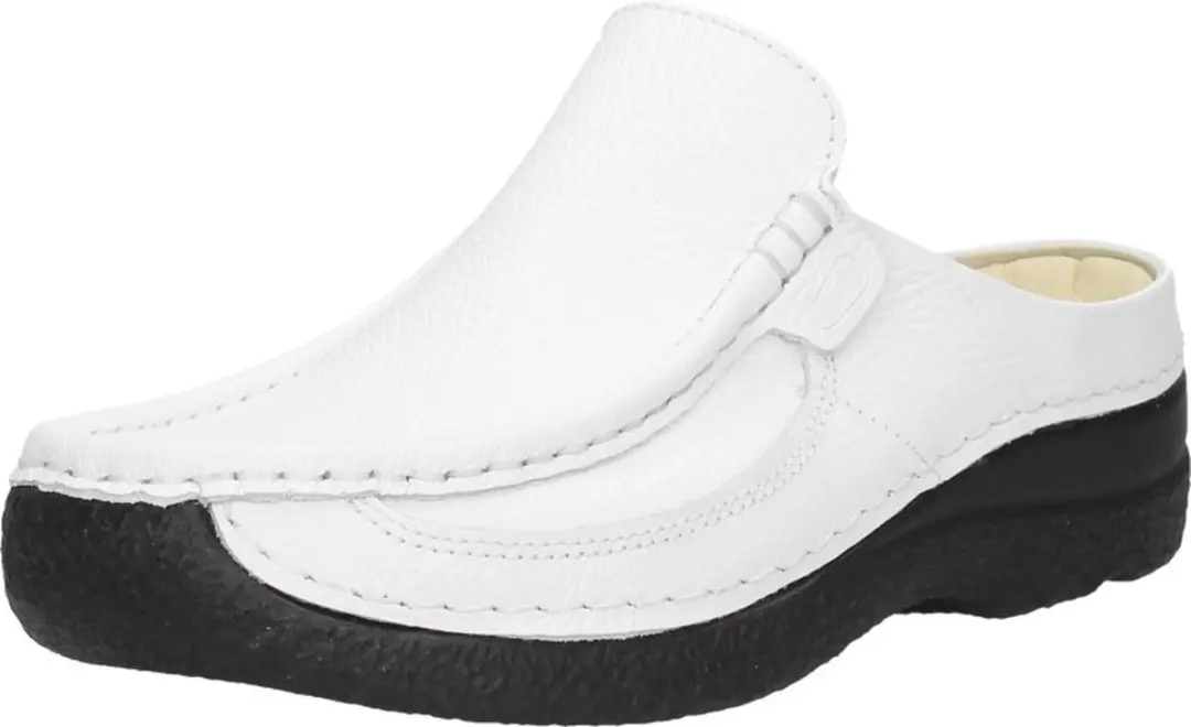 Wolky Roll Slide Dichte Teen - Wit 38