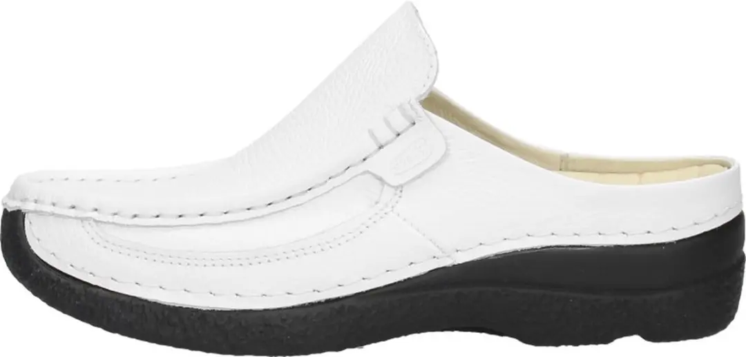 Wolky Roll Slide Dichte Teen - Wit 38