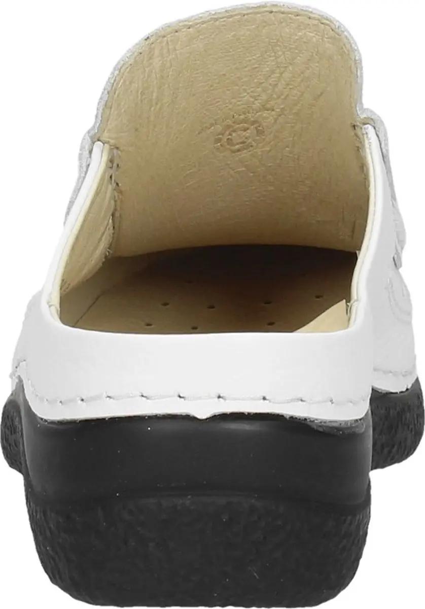 Wolky Roll Slide Dichte Teen - Wit 38
