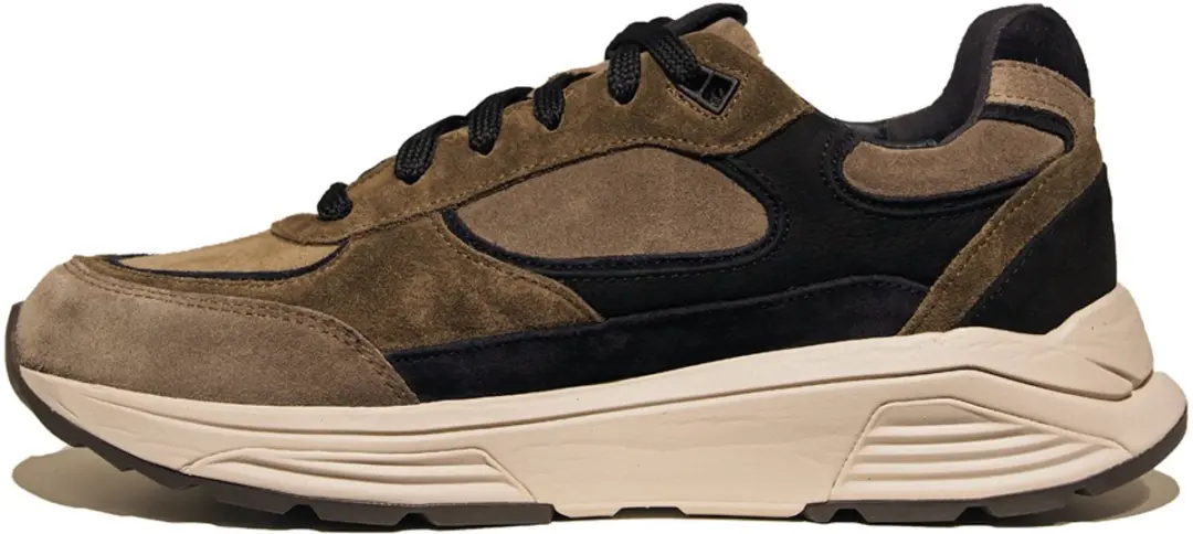 Xsensible Manhattan Sneakers - Suède - Heren - Bruin - Maat 43