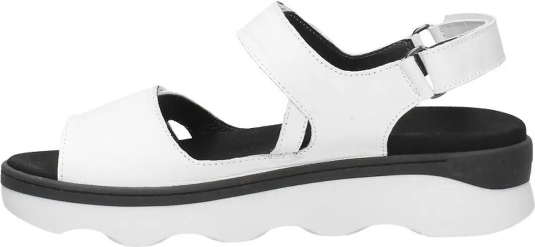 Wolky Medusa Reflex Dames Sandalen - Wit 38