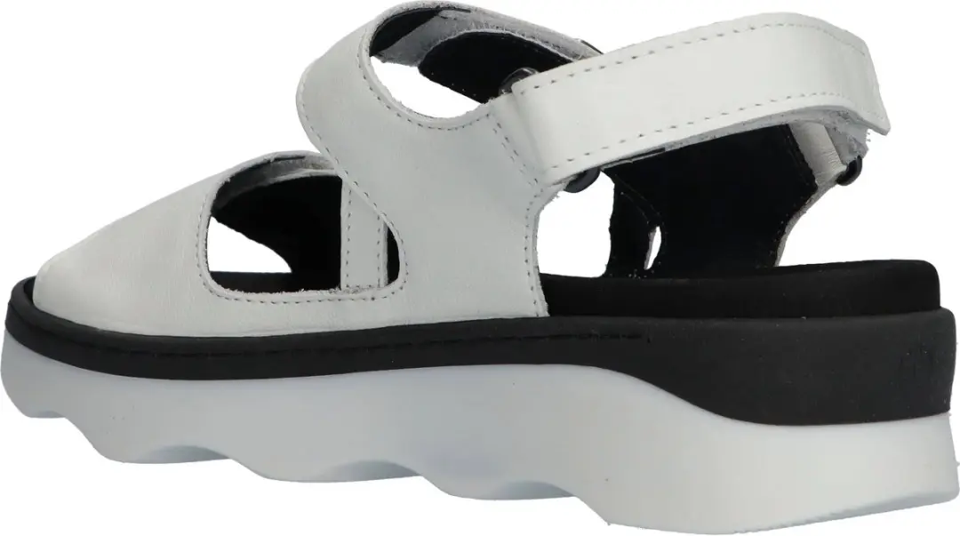 Wolky Medusa Reflex Dames Sandalen - Wit 38