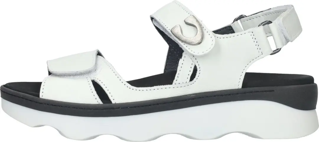 Wolky Medusa Reflex Dames Sandalen - Wit 38 - afbeelding 6 van 6