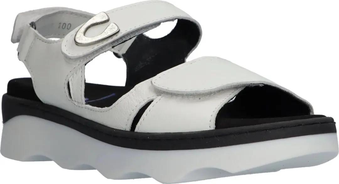 Wolky Medusa Reflex Dames Sandalen - Wit 38