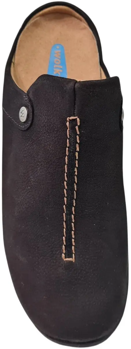 Wolky Dames Muilen 0662598 - Zwart - Maat 40